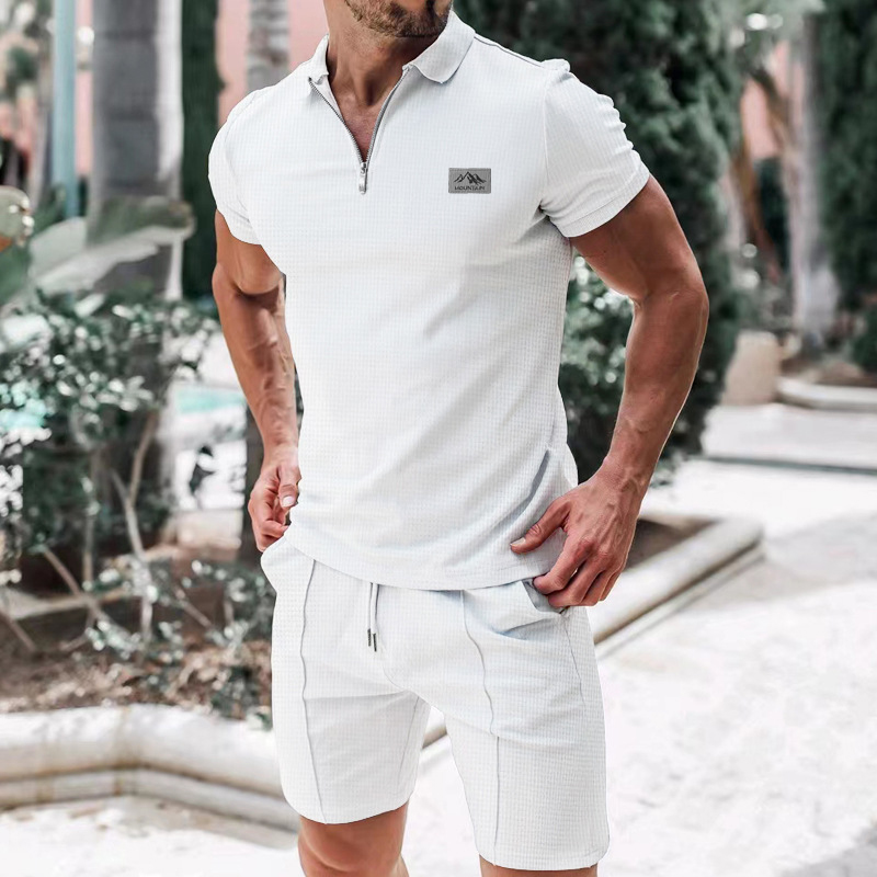 طقم بدلة رجالي جديد 2026 بتصمي - مراجعة Summer Clothing Items وسعره