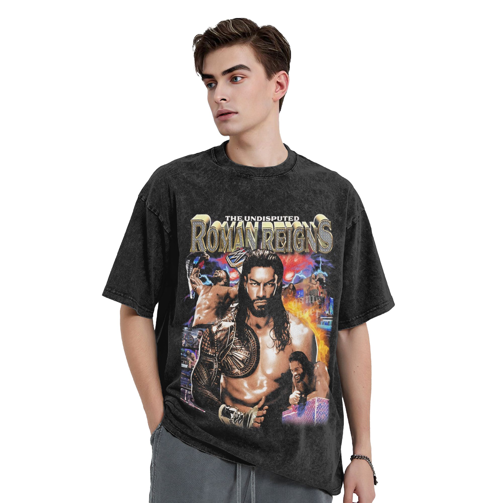 هاراجوكو رومان رينز     تي شير - مراجعة Summer Reign Clothing وسعره