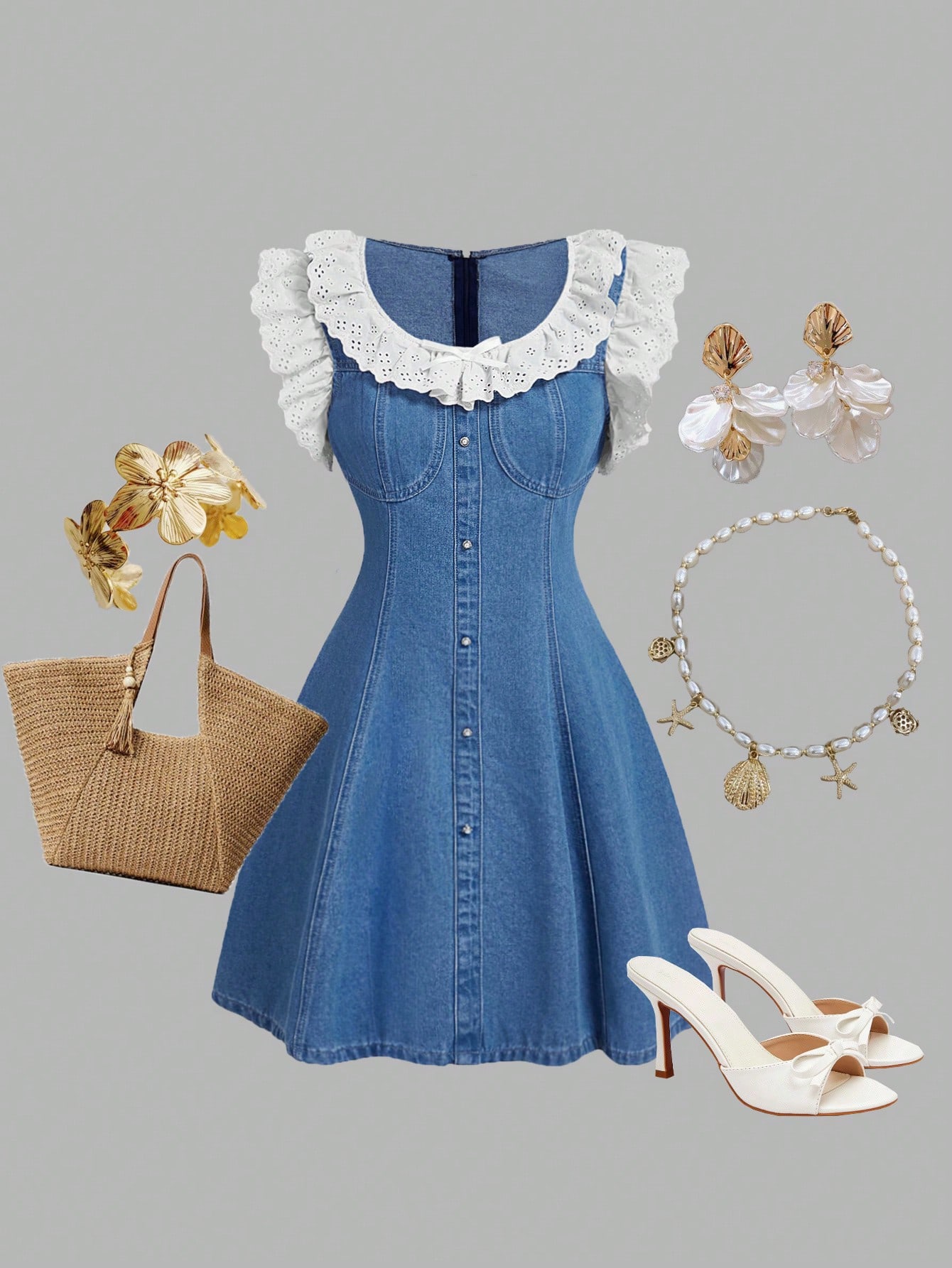 صيف 2025 نمط جديد على الطراز ا - مراجعة Summer Clothing Styles For Women وسعره