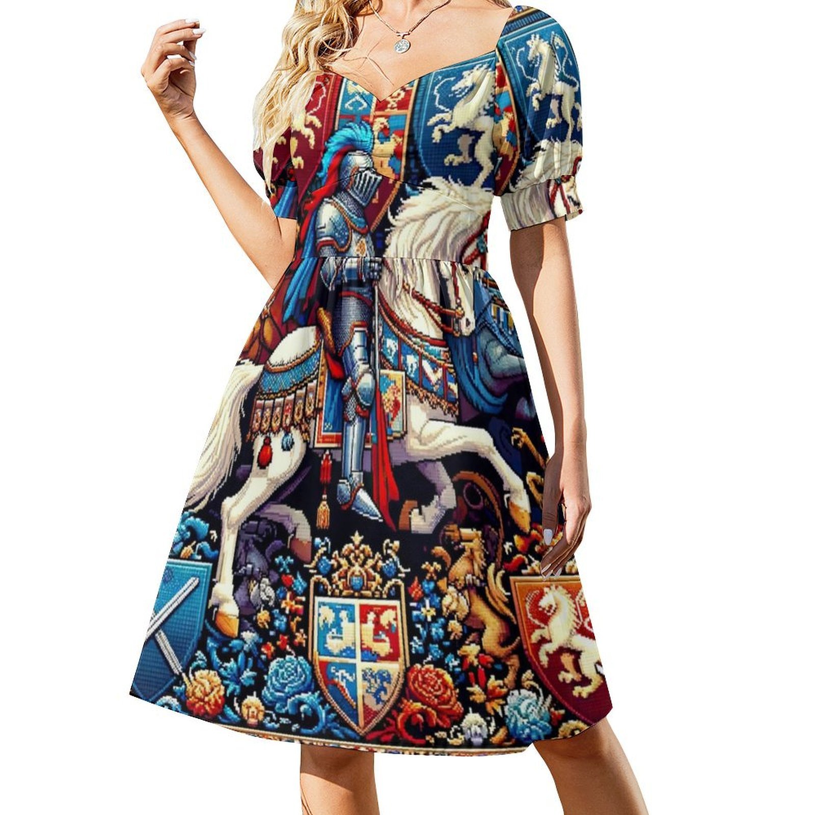تصميمات مملكة الفارس بدون خياط - مراجعة Summer Clothing Patterns وسعره
