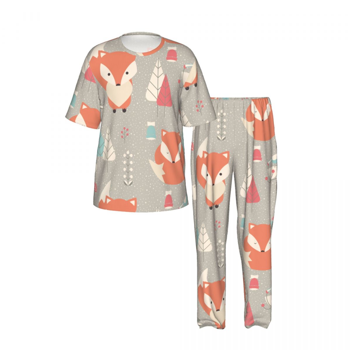 طقم بيجامة رجالي بأكمام قصيرة  - مراجعة Summer Clothing Patterns وسعره