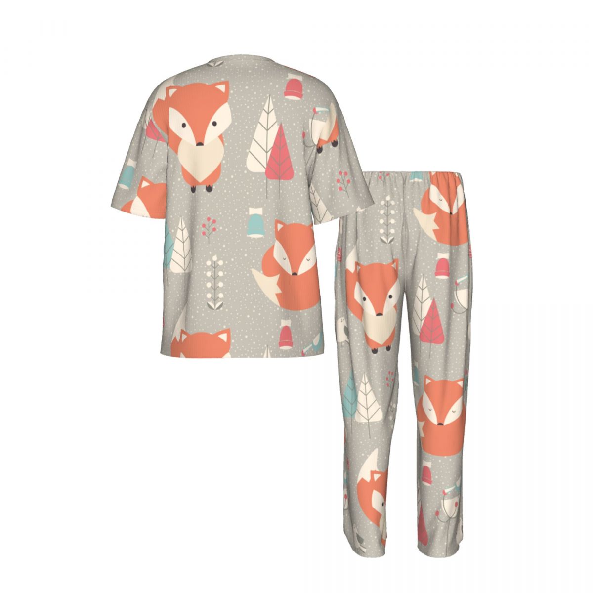 طقم بيجامة رجالي بأكمام قصيرة  - مراجعة Summer Clothing Patterns وسعره