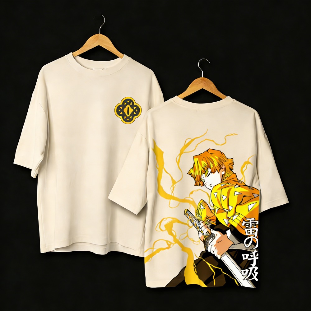 تي شيرت مطبوع بتصميم أنمي قاتل - مراجعة Japan Summer Clothing Women وسعره