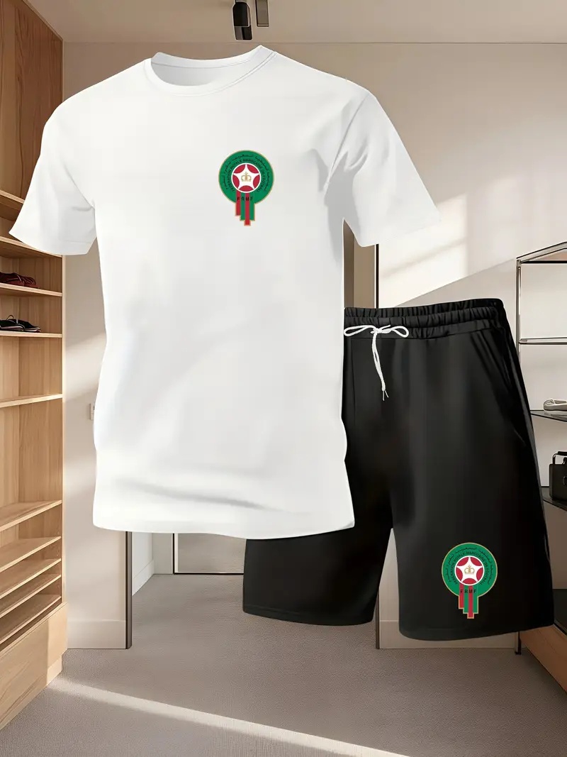 طقم رياضي عصري للشباب مكون من  - مراجعة Summer Clothes Fashion وسعره