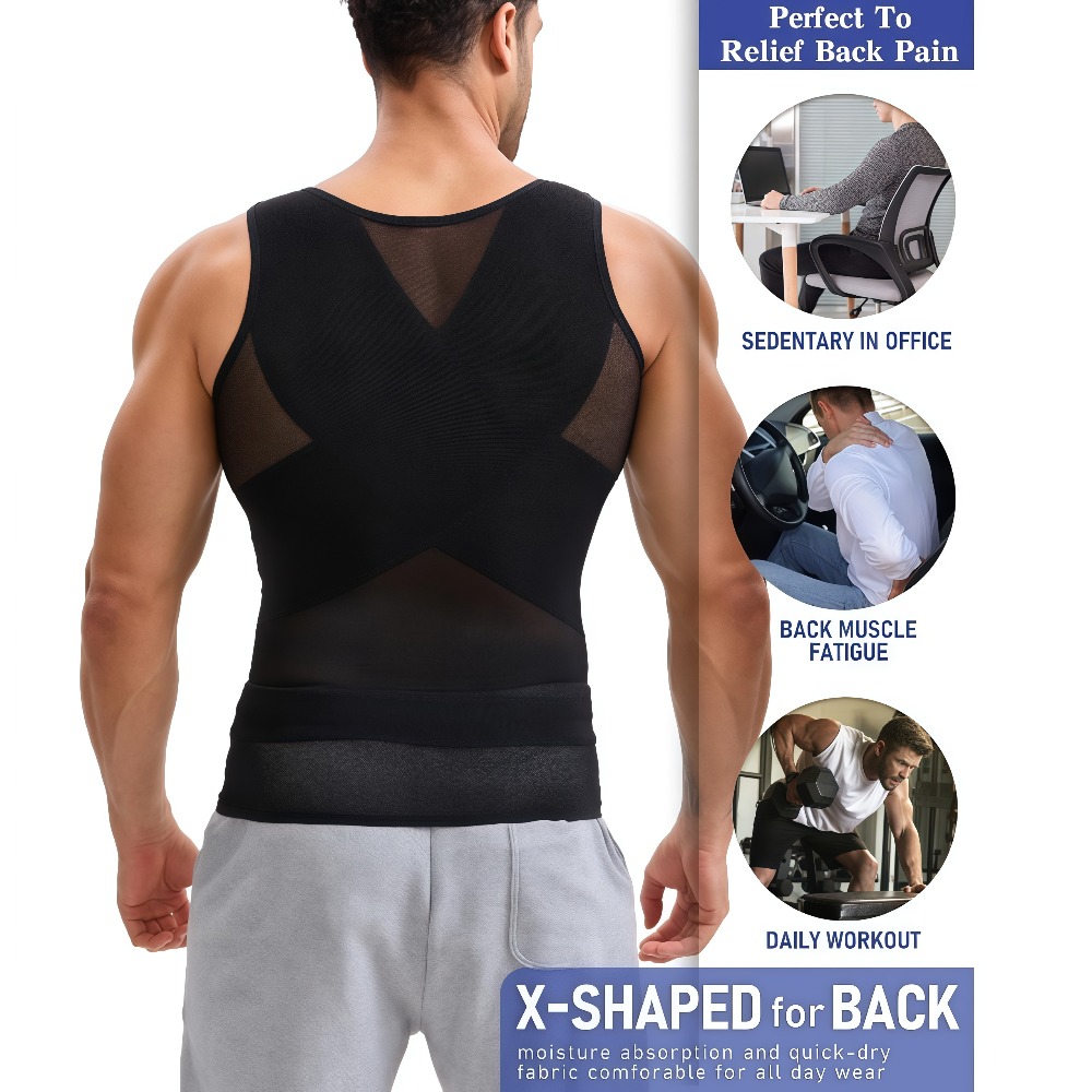 قميص ضاغط قابل للتعديل للرجال، - مراجعة Tank Top Breathable وسعره