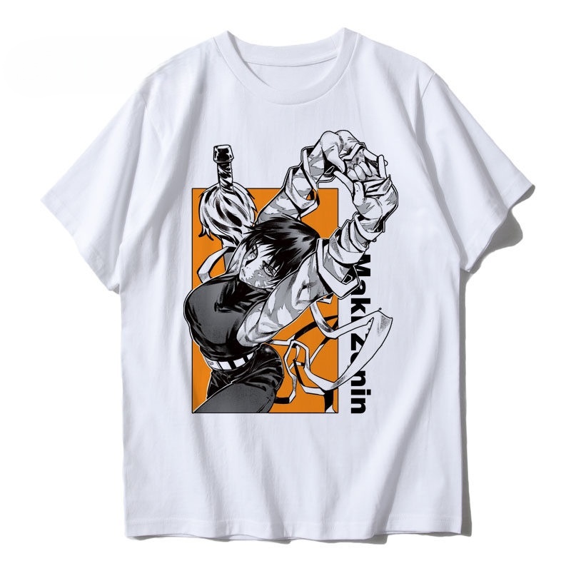 تي شيرت قطني مطبوع بشخصية زيني - مراجعة Japan Summer Clothing Women وسعره